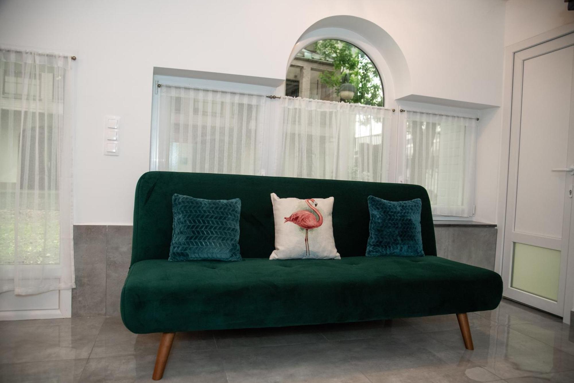 Flamingo Rezidencia Apartman 에게르 객실 사진